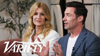 Laura Dern and Hugh Jackman on 'The Son' at TIFF 2022 | Variety Studio