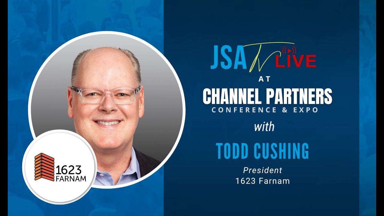 Todd Cushing of 1623 Farnam Channel Partners 2023 YouTube