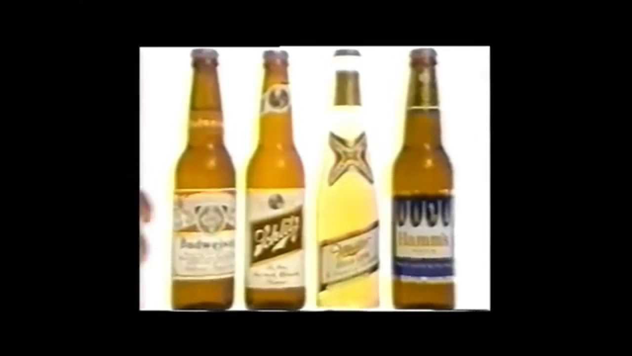 Hamm's Beer Commercial Get The Smooth Schlitz Miller Budweiser