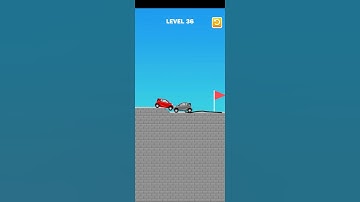 Draw Bridge puzzle || Level 36 || Impossible MISSION #shorts #shortsfeed #subscribe #drawbridge