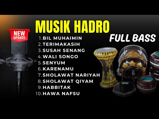 SHOLAWAT HADROH KOPLO FULL ALBUM TERBARU 2024 TOP VIRAL BASS HOREG class=