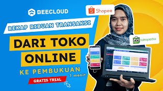 Aplikasi Pembukuan Online Shop untuk Toko Online - GRATIS Trial screenshot 3