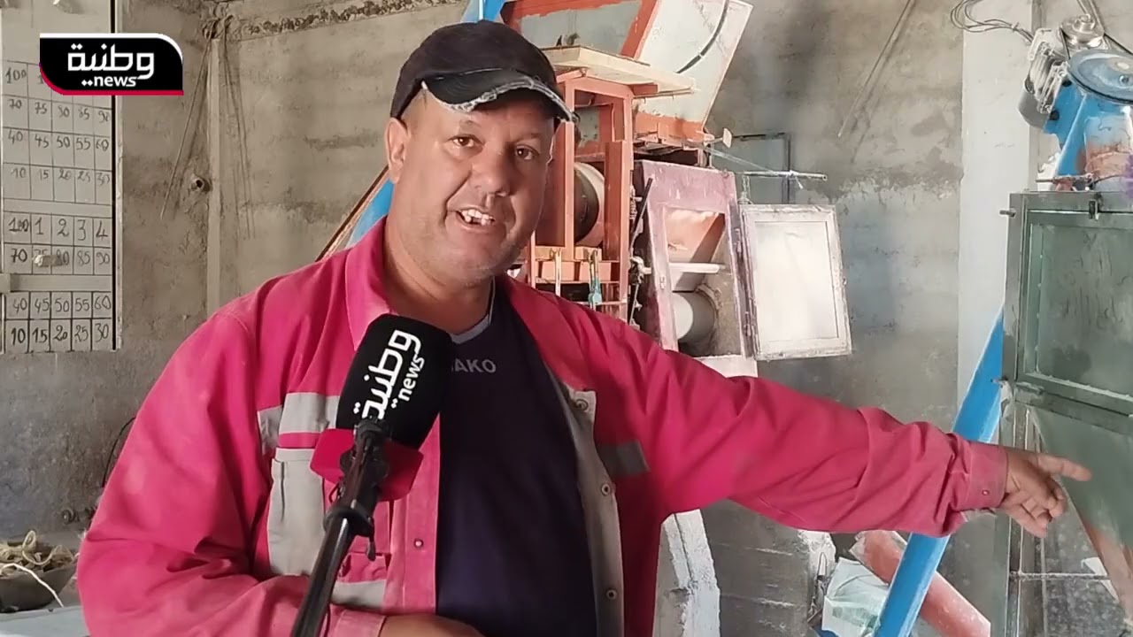 قالمة :المطحنة التقليدية ملاذ سكان المدينة و الارياف بعد موسم الحصاد