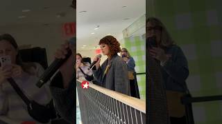 Jordan Tyson sings HADESTOWN’s Eurydice tune “Flowers” at Macy’s Flower Show