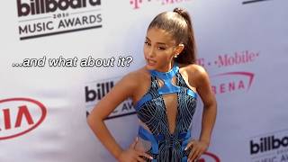 Information ariana grande being an unbothered queen for 8 mins straight Update