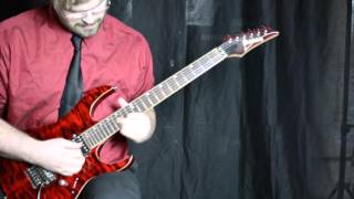 Rogers - David Lee Roth - It's Showtime - (Guitar Cover)