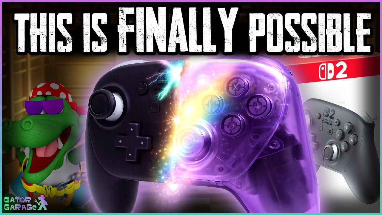 Pro Controller 2 Shell We Can FINALLY Change The COLOR of the Pro Controller 2! (The Custom ...
