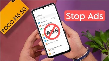 How to Remove Popup Ads in Poco M6 5G | Poco M6 me Add Kaise Band Kare