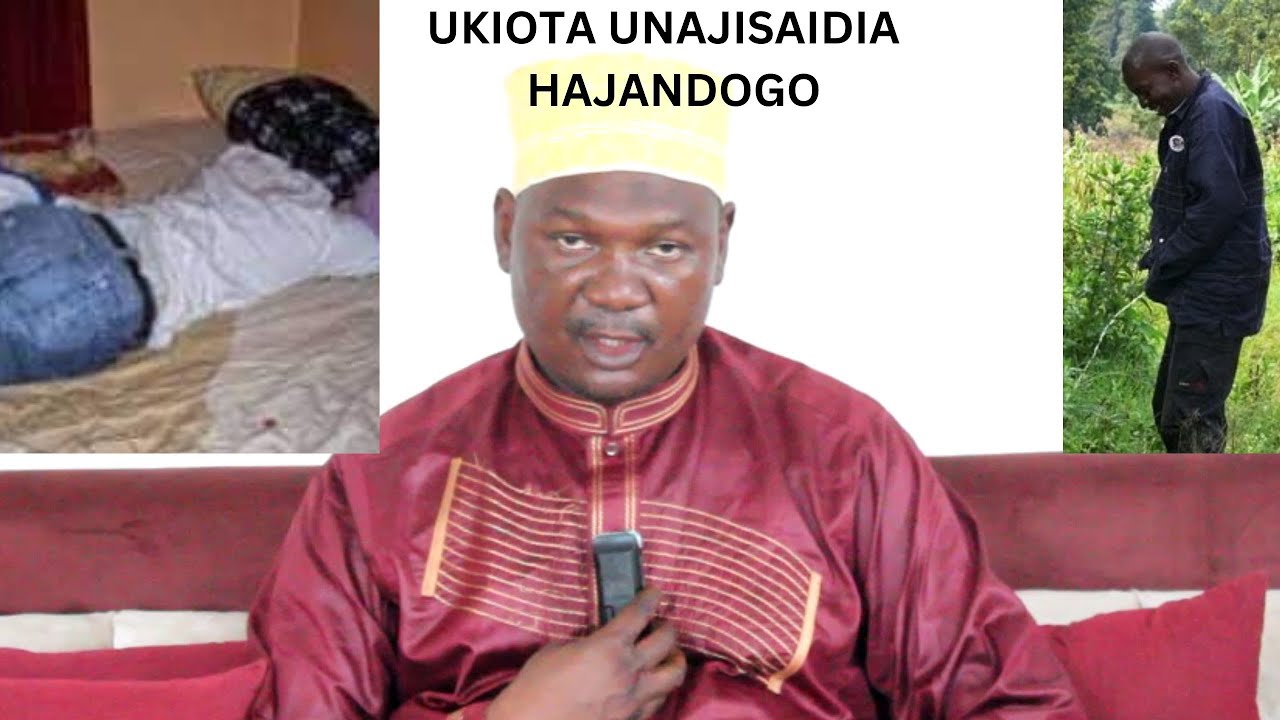 TAFASIRI  YA  NDOTO  KUOTA  UNAJISAIDIA  HAJA NDOGO // SHEIKH ABUU JADAWI