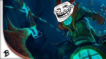 Pha tẩu thoát ngoạn mục của Thresh và chiếc đèn trung thu !!!