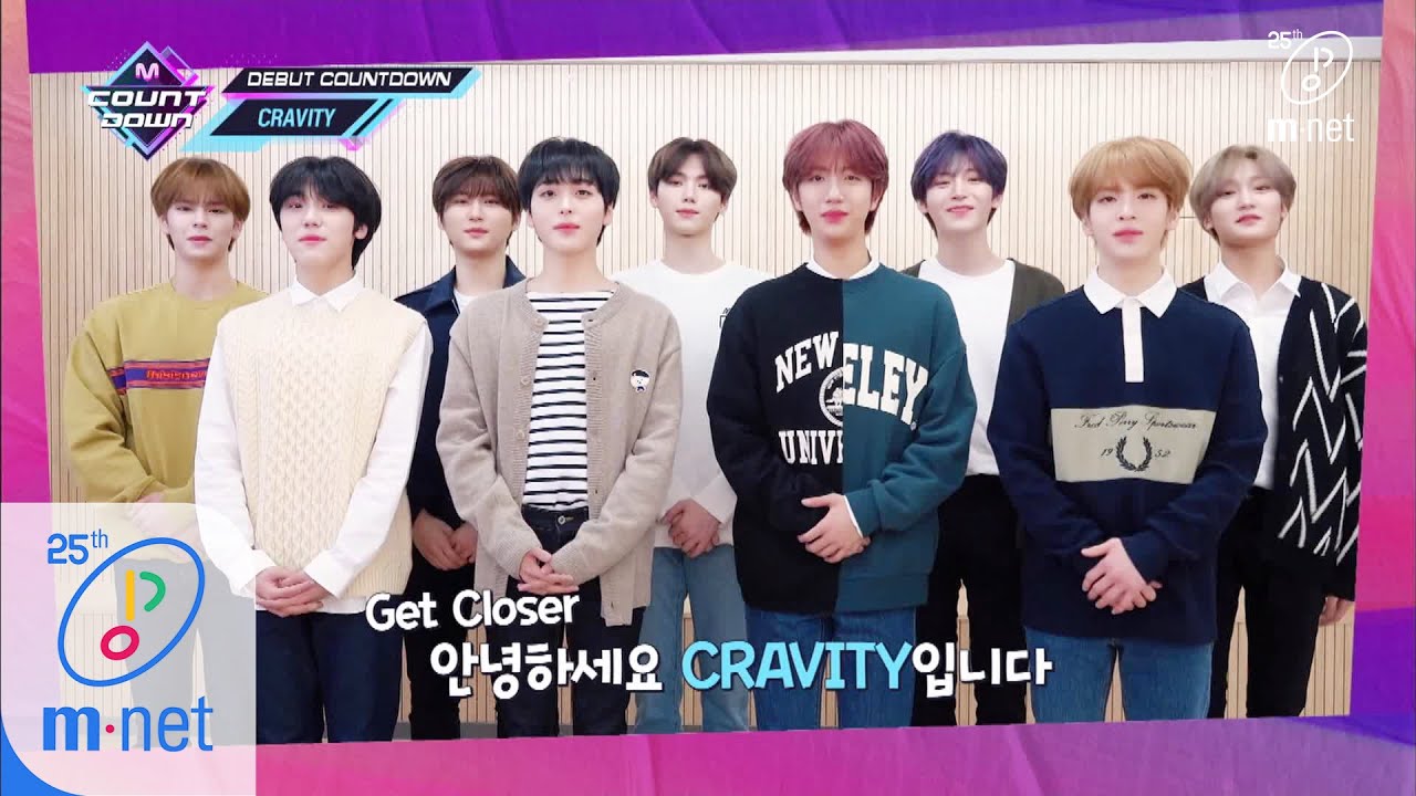 ENG] [DEBUT COUNTDOWN - CRAVITY] KPOP TV Show | M COUNTDOWN 200409