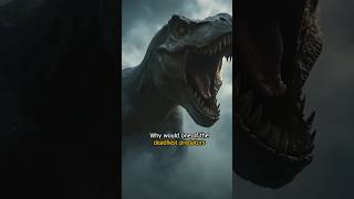 Why T. Rex Had Tiny Arms