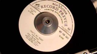Thats all right by Arthur"Big Boy"Crudup  RCA Victor 1949