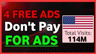 4 Best FREE Ads Sites That Send REAL USA Traffic | Affiliate Marketing 2026 | CPA Marketing