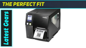 Godex ZX1300i: Unrivaled Industrial Label Printing Powerhouse!