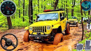 4x4 Offroad Jeep Driving Simulator 3D - Drive SUV 4x4 jeep Offroad Game - Android GamePlay screenshot 5