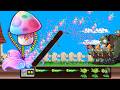 PVZ 1 Fusion Challenge! Team Hypno VS Team Obsidian VS 300 Zombie Random - Who Will Win?