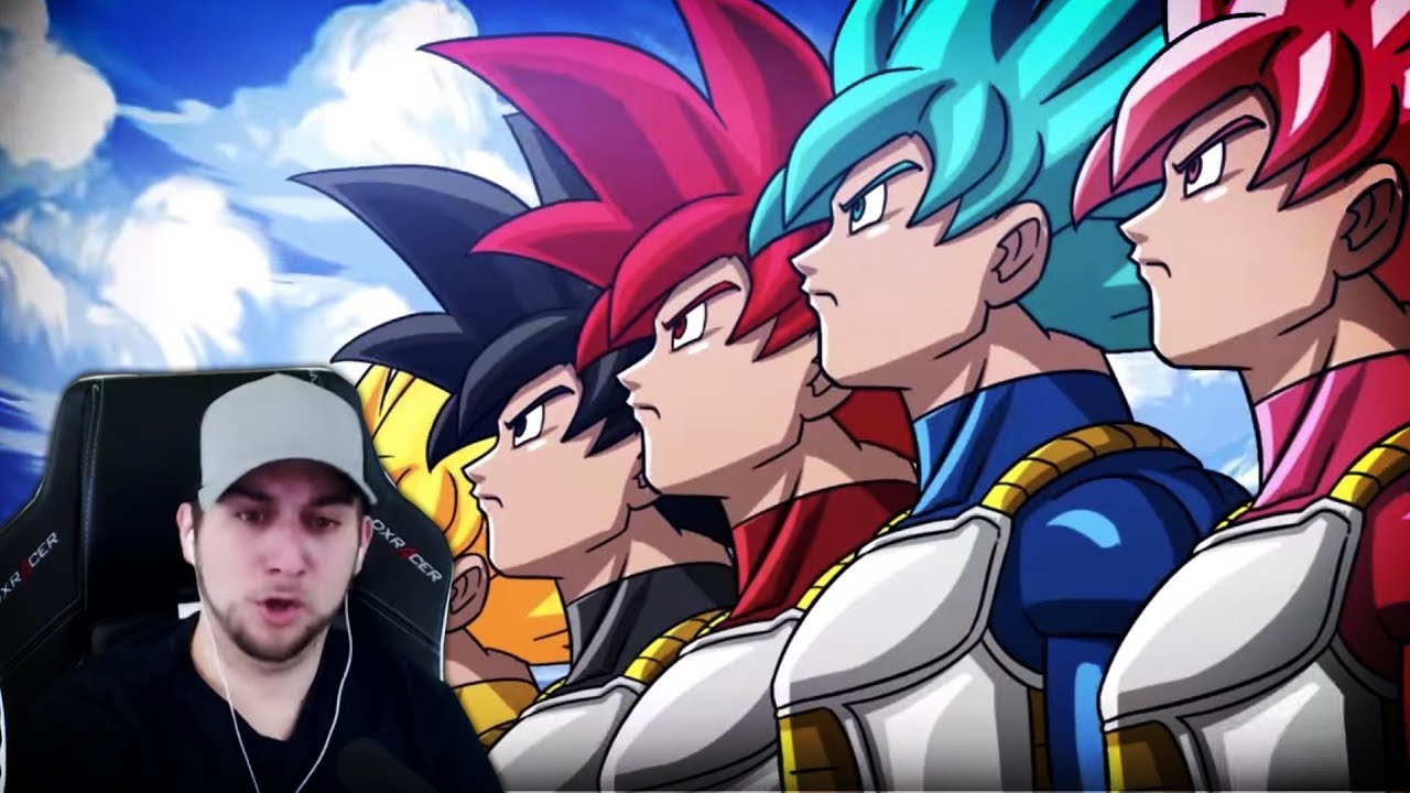 GOKU SAIYAN RANGERS 【 Dragon Ball Super & Power Rangers Parody 】 