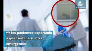 Captan a médicos teniendo relaciones sexuales en una sala de emergencia en Perú