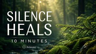 MUTE Your Brain Fog: 10 Minutes of Neural Recovery (Pure Silence)
