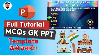 PowerPoint में GK Video Template कैसे बनाये Full Tutorial in Hindi screenshot 3