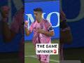 Luis Suárez buries the game winning PK for @intermiamicf!🎉