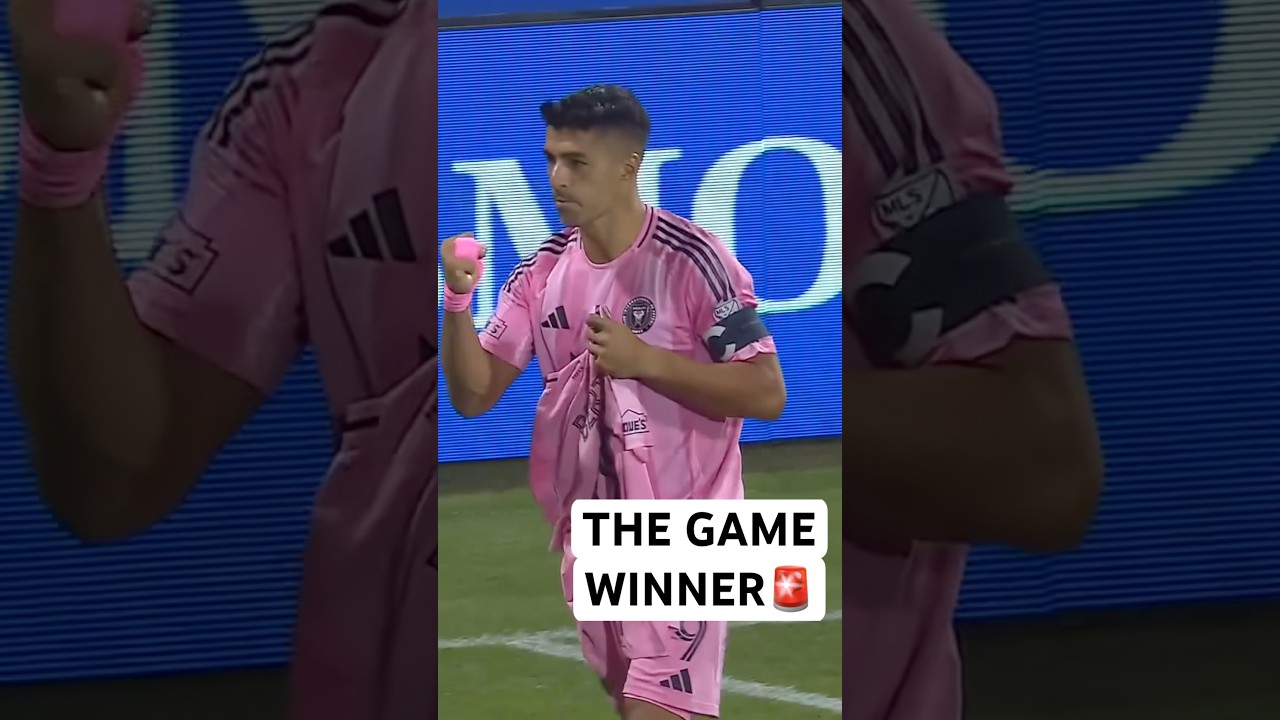 Luis Suárez buries the game winning PK for @intermiamicf!🎉