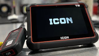 New ICON T8 scan tool