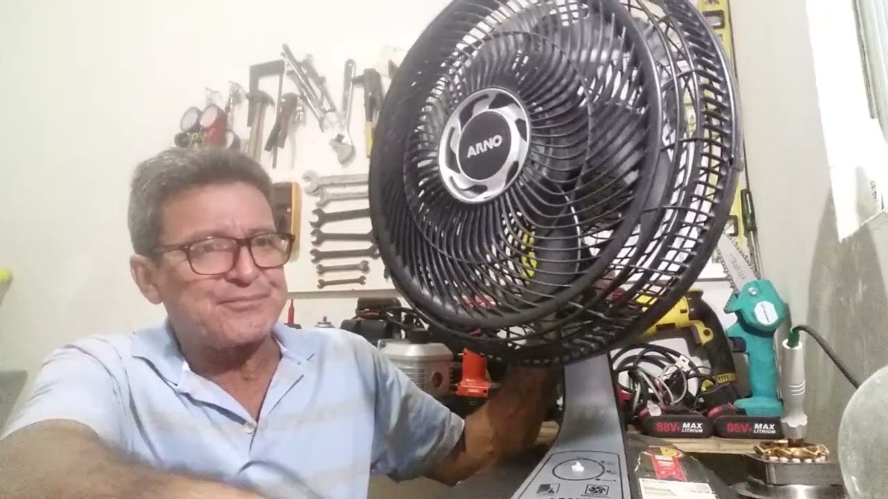 VENTILADOR ARNO SILENCE FORCE SÓ FUNCIONA UMA VELOCIDADE  (RESOLVIDO)