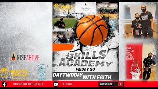 DAYTWODAY WITH FAITH VLOG 58 RISE ABOVE SKILLS CAMP AND DOUG BALDWIN #RISEABOVE #DOUGBALDWIN