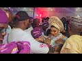 See how Lagos Big Boys rain money on the beautiful bride