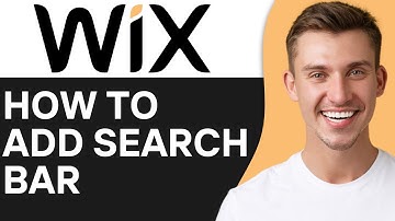 HOW TO ADD SEARCH BAR IN WIX (2025)