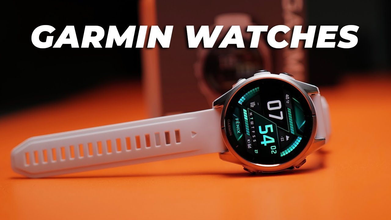 I Compared Top Garmin Watches Here's My TOP Pick