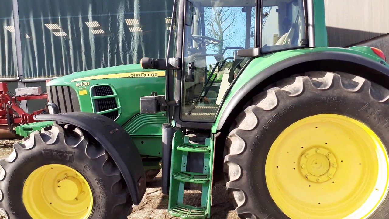 Kivells Holsworthy Monthly Machinery sale 7/3/20 to inc 2008 John Deere 6430 Premium YouTube