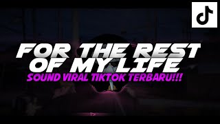 DJ For The Rest Of My Life || Sound viral Tiktok 2026 !!! || Sound ramadhan