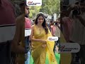 Keerthy Suresh steals spotlight in Gorgeous Yellow Saree at new film Launch | VK Chronix Media