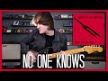 No One Knows - Queens Of The Stone Age Cover AND How To Sound Like
