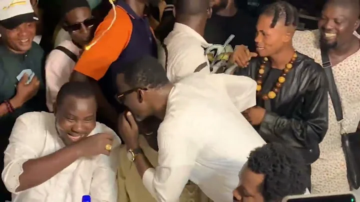 PASUMA HITS DANCE FLOOR AT HIS MOTHER’S REMEMBRANCE PRAYER SESSION