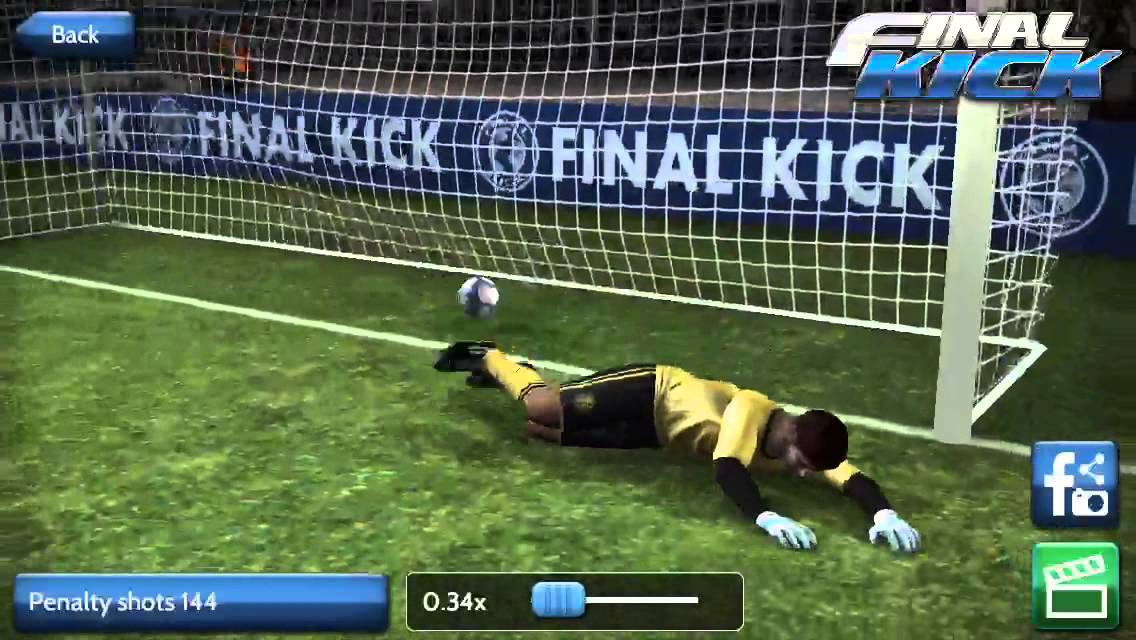 Final Kick Mod todo el oro gratis