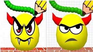 Draw To Smash Logic Puzzle Level 1 - 25 screenshot 4