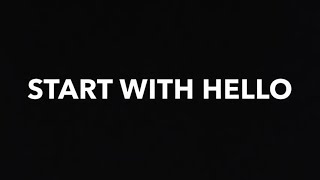 Start With Hello (2018)