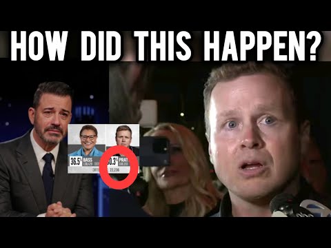 Spencer Pratt Notices SOMETHING BIG as He Forces LA Mayor Runoff..Torches Kimmel & Democrats 