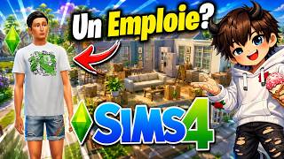 Je Débute Sur Les Sims 4! Un Emploie?