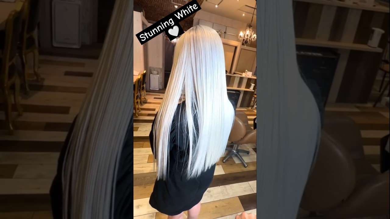How to Get Perfect White Hair Dye at Home – Step-by-Step Tutorial 