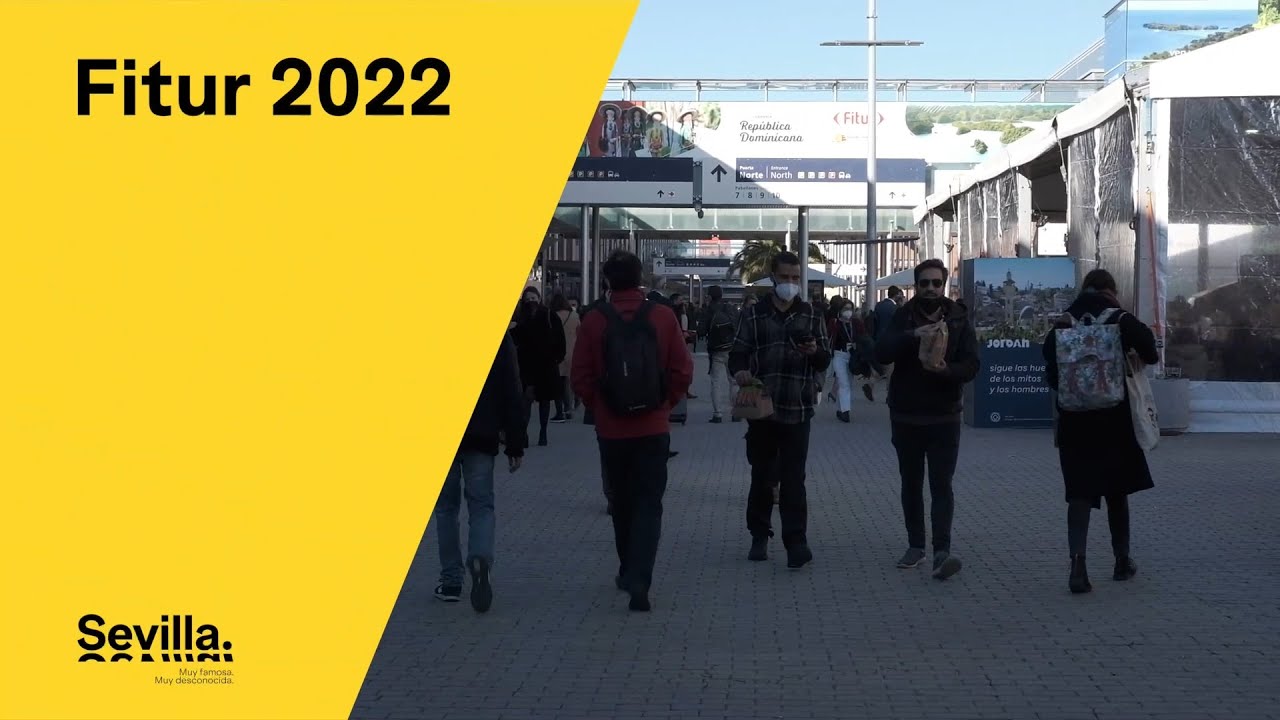 Sevilla at Fitur 2022
