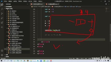 千锋教育JavaScript全套视频教程（10天学会Js，前端javascript入门必备） 014 运算符 赋值运算符
