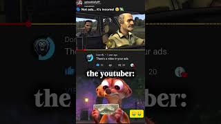 '‘There's a video in your ads’ 😂💀 | Every YouTuber's Honest Reaction 💸'