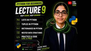 🐍 Python Full Course | Lecture 9 | Learn Python Step by Step 🚀