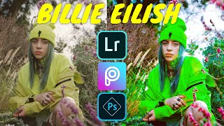 Highlighting Green for Billie eilish with 3 Apps screenshot 5