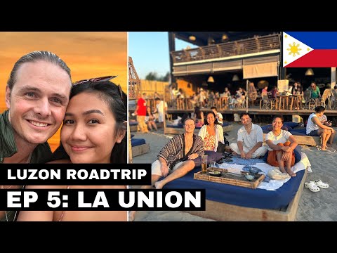 THIS is WAY BETTER than BALI! La Union Philippines! | Luzon Roadtrip EP 5 🇵🇭